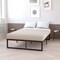 Flash Furniture 14" queen Metal Platform Bed Frame/Steel Slats XU-BD10001-Q-GG - alternate 1